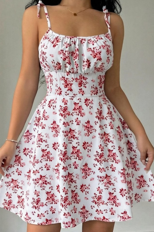 Robe Casual Moulante