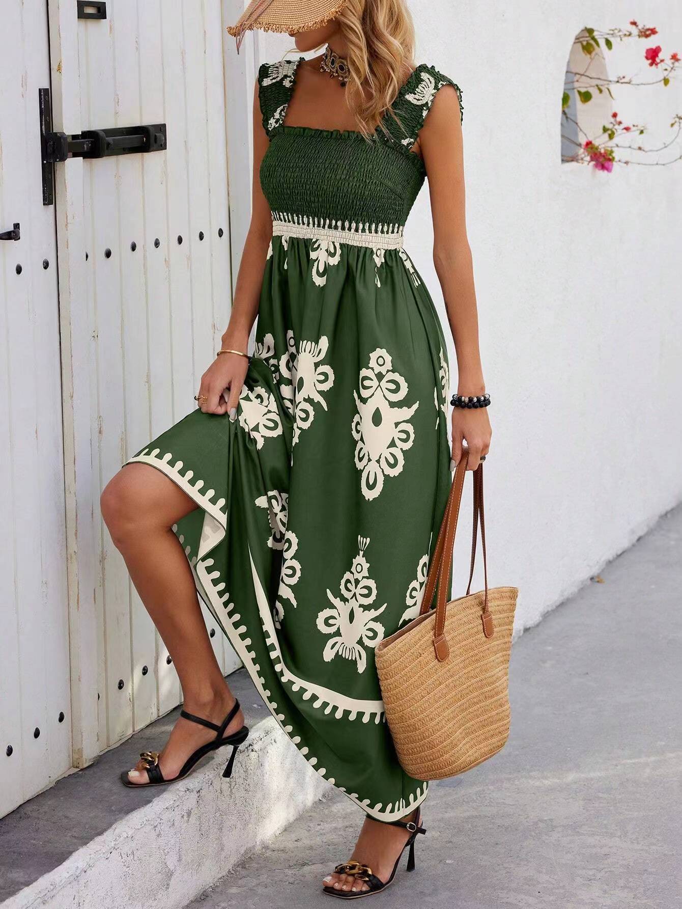 Women'S Holiday Beach Dress