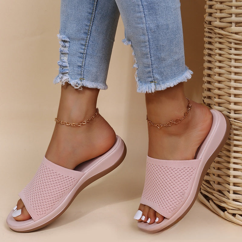 Women'S Platform Slippers