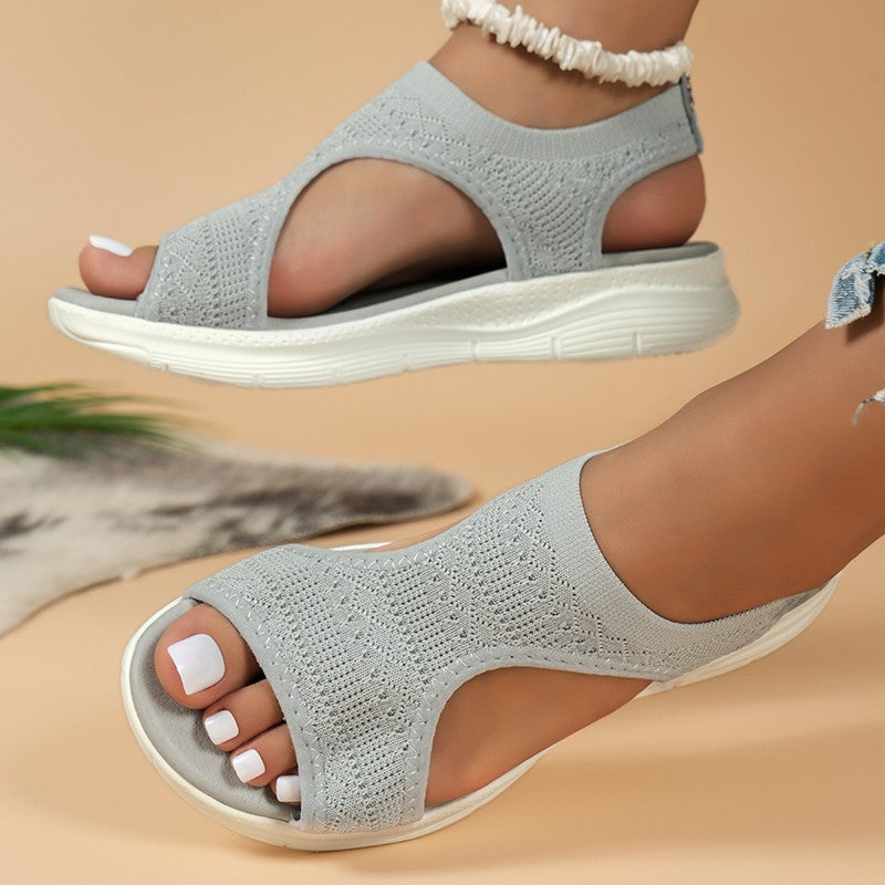 Breathable Flat Sandals