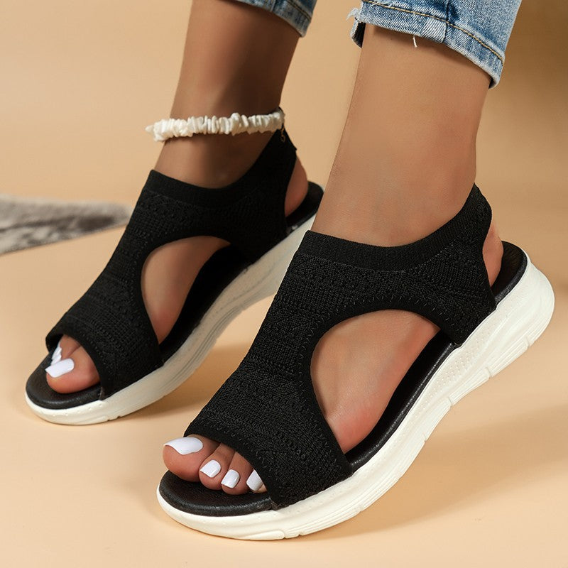 Breathable Flat Sandals