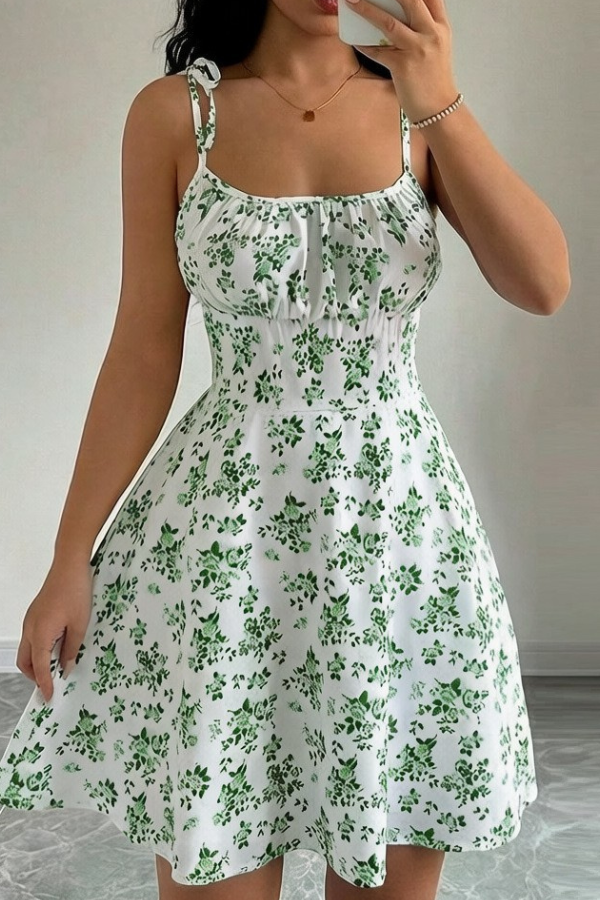 Robe casual moulante