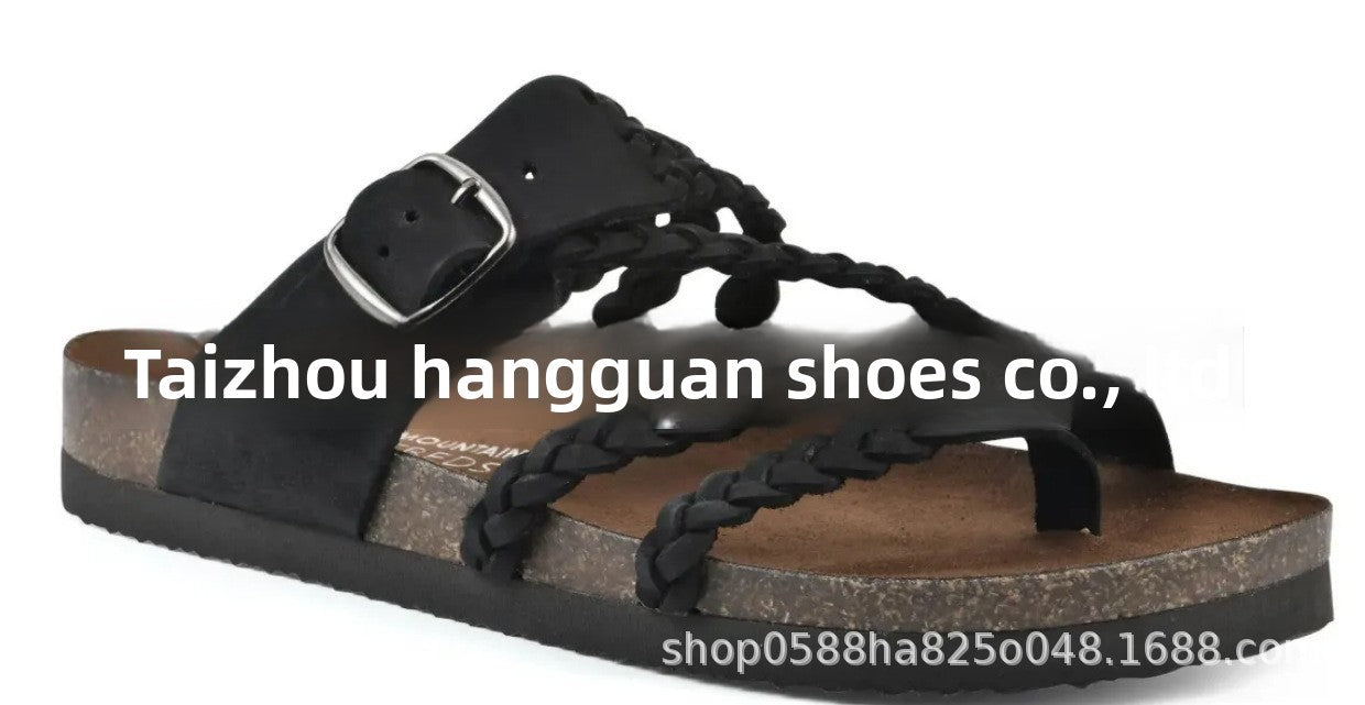 Overtoe Roman Sandals