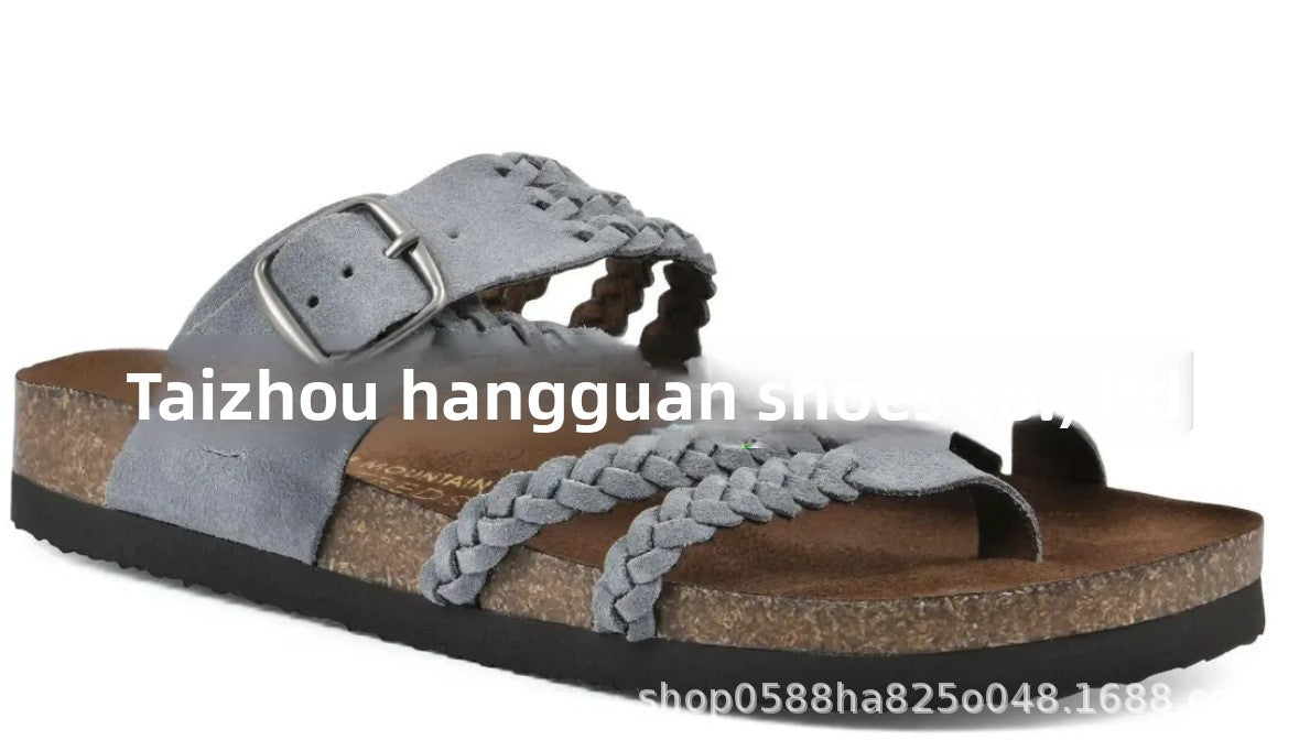 Overtoe Roman Sandals