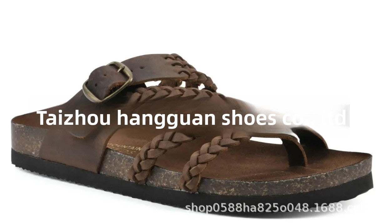 Overtoe Roman Sandals