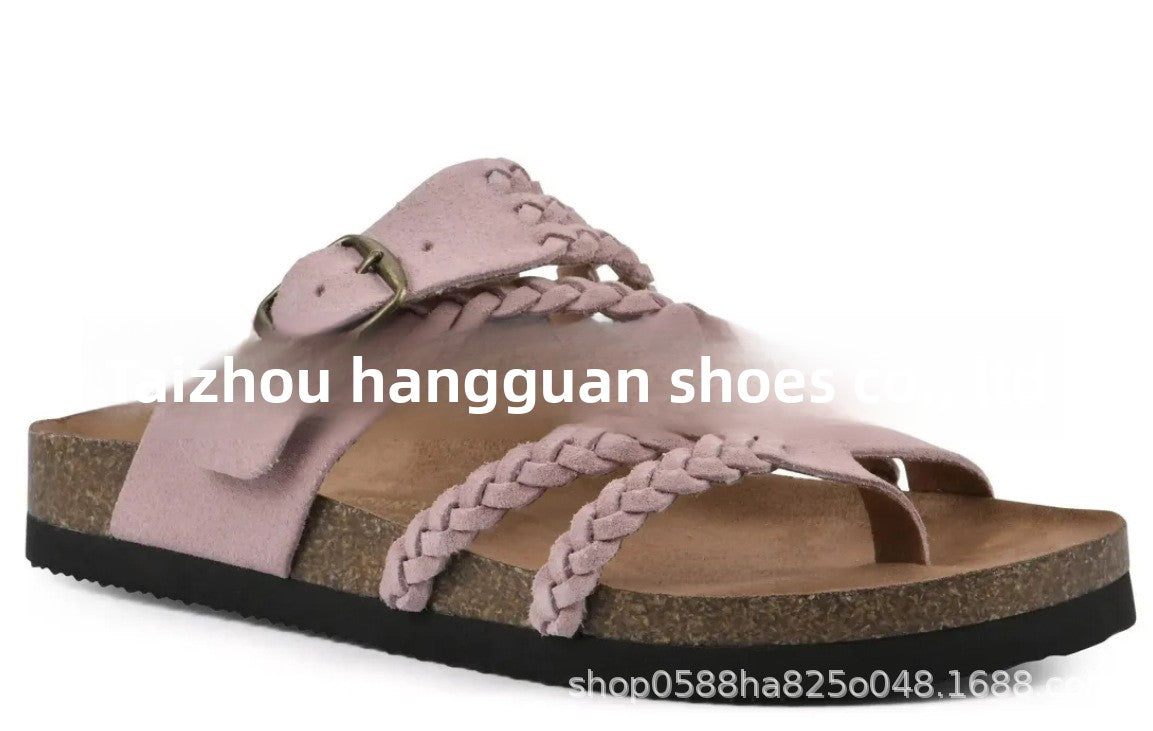 Overtoe Roman Sandals