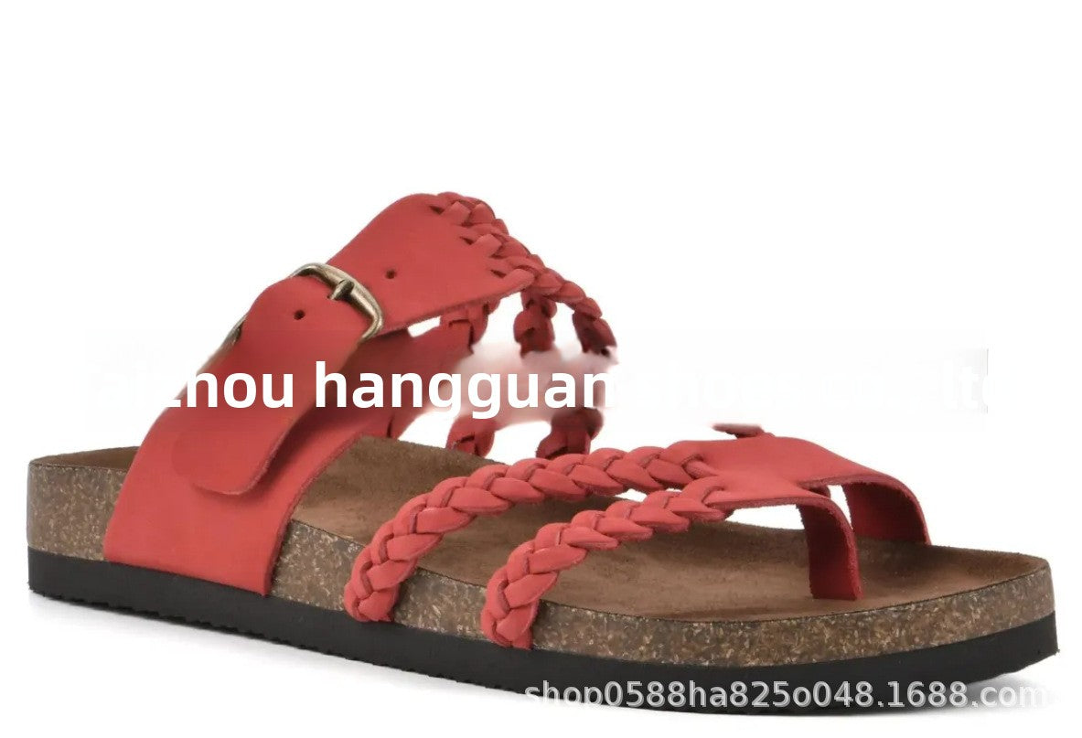 Overtoe Roman Sandals