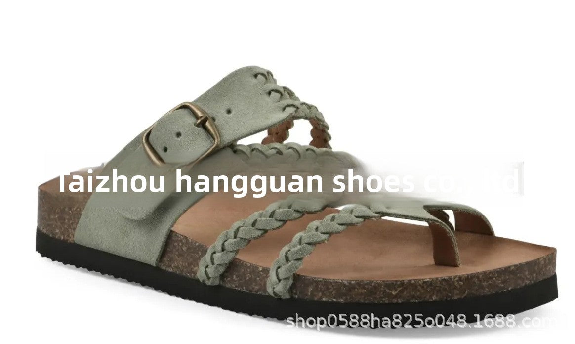 Overtoe Roman Sandals