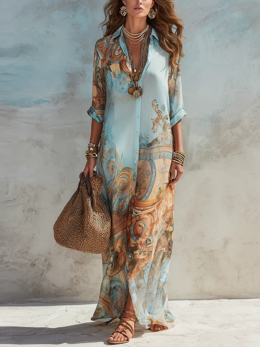Women'S Vintage Dress