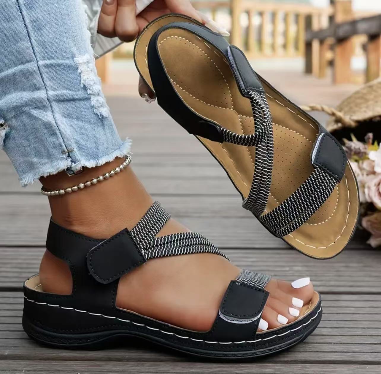 Rubber Sandals