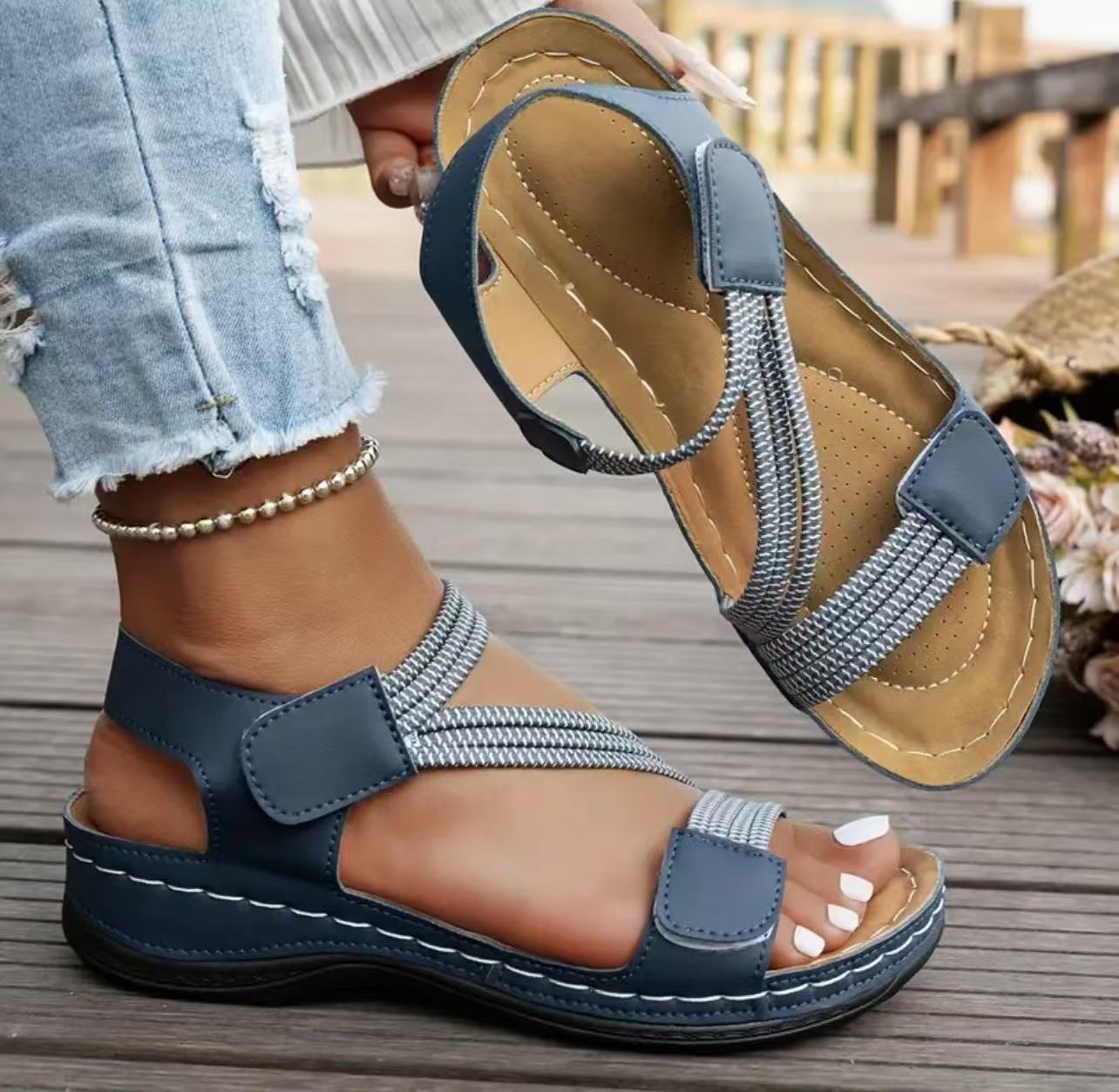 Rubber Sandals