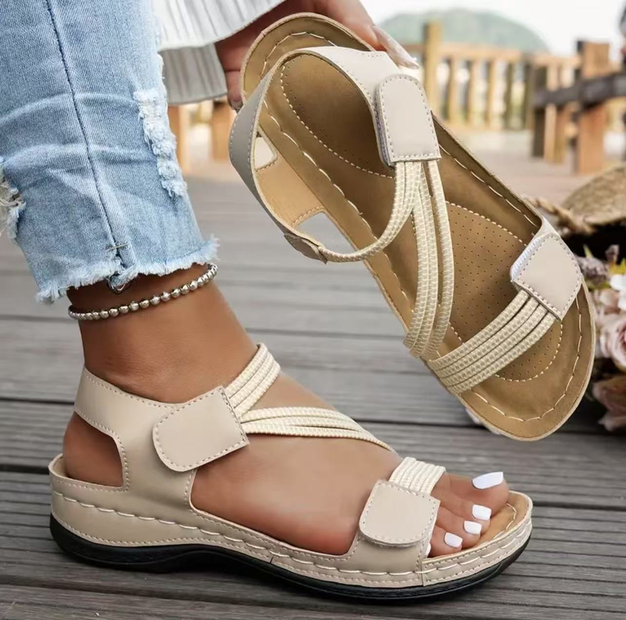 Rubber Sandals