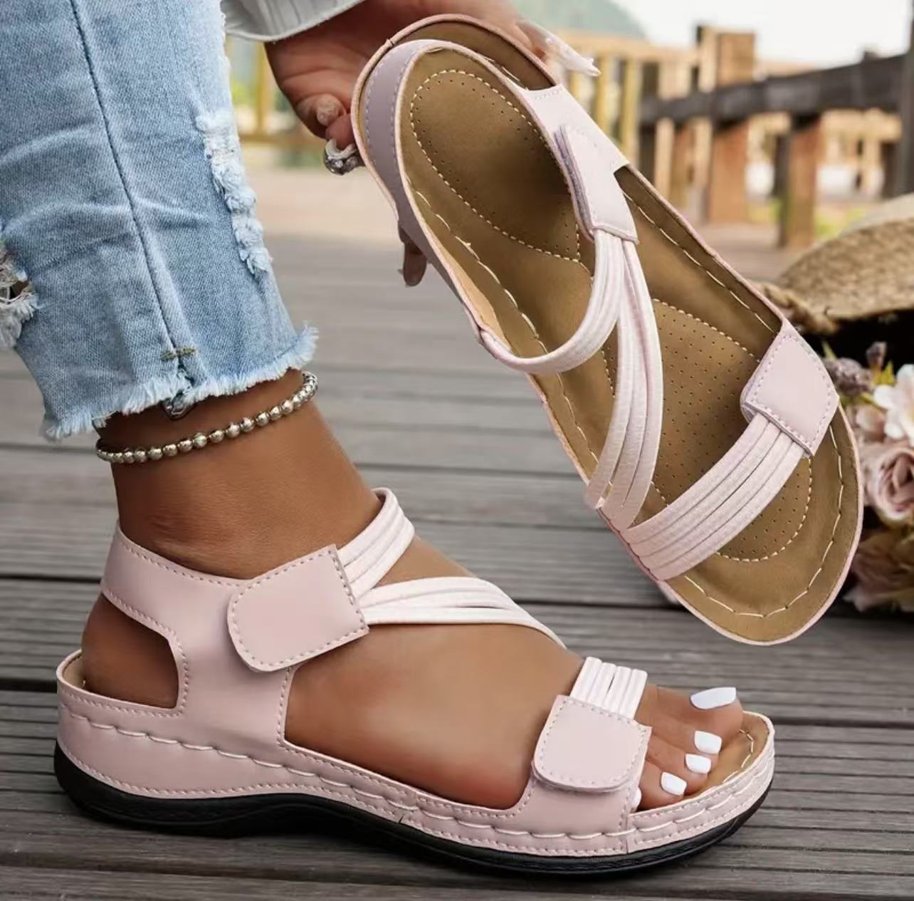 Rubber Sandals