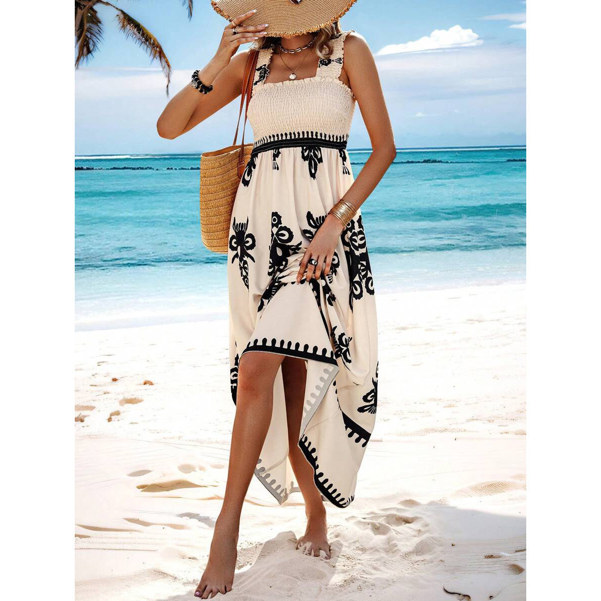 Women'S Holiday Beach Dress