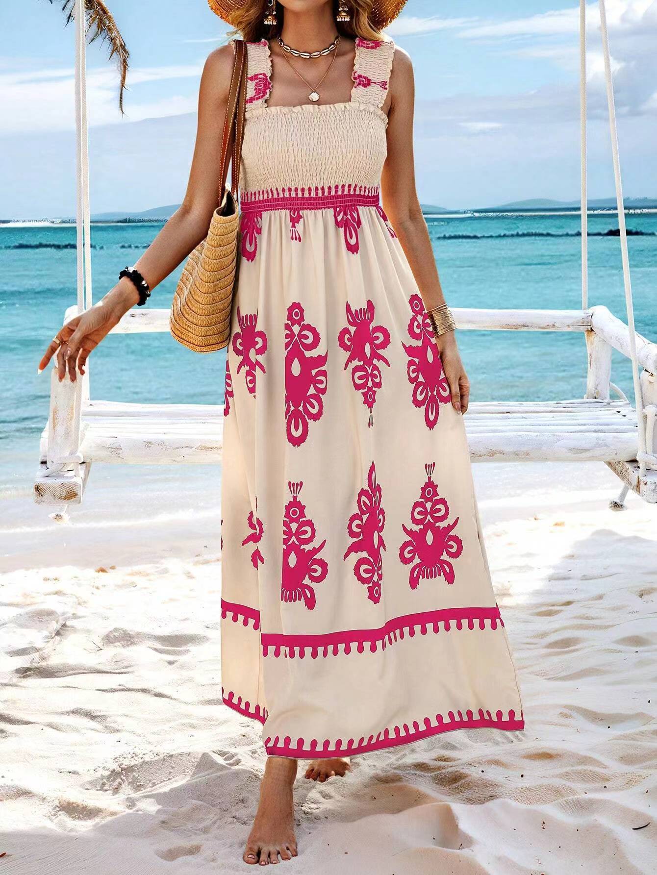 Women'S Holiday Beach Dress