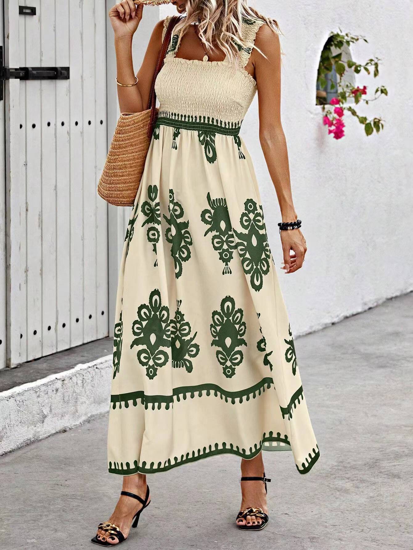 Women'S Holiday Beach Dress