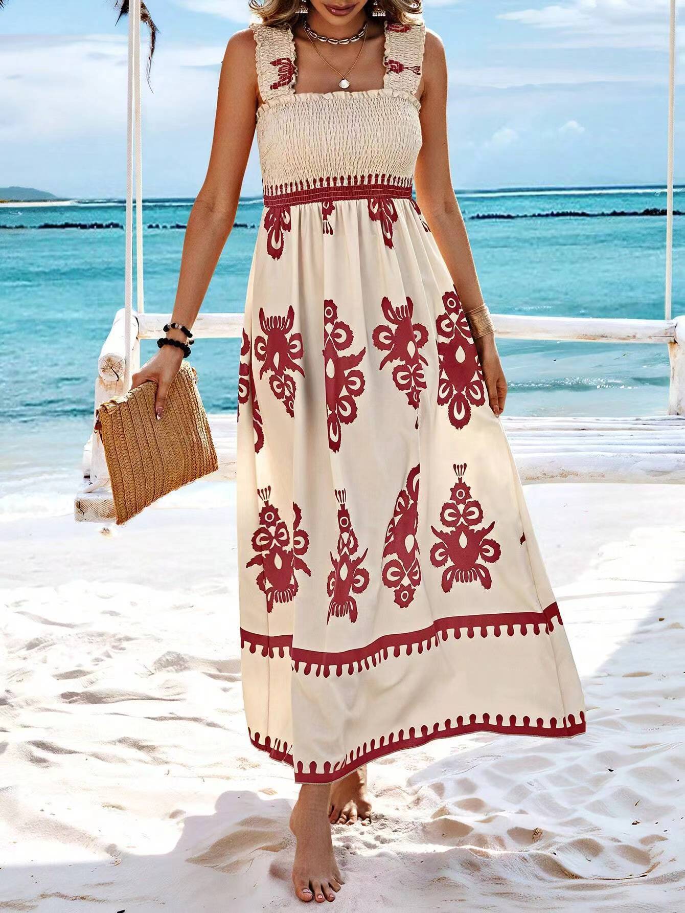 Women'S Holiday Beach Dress