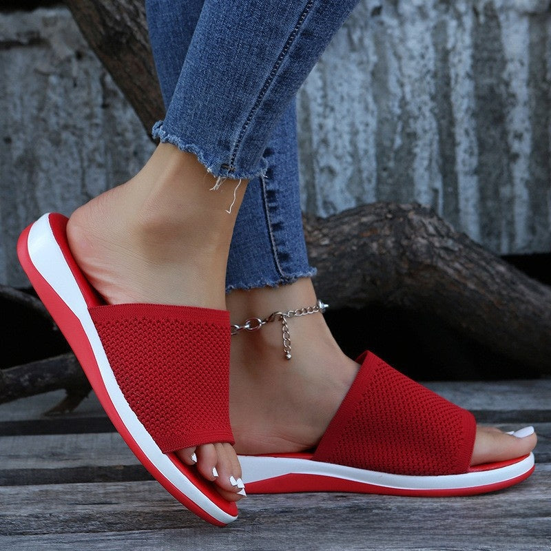 Women'S Platform Slippers