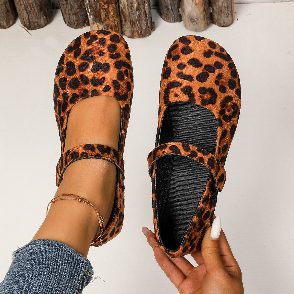 Mary Jane Flats