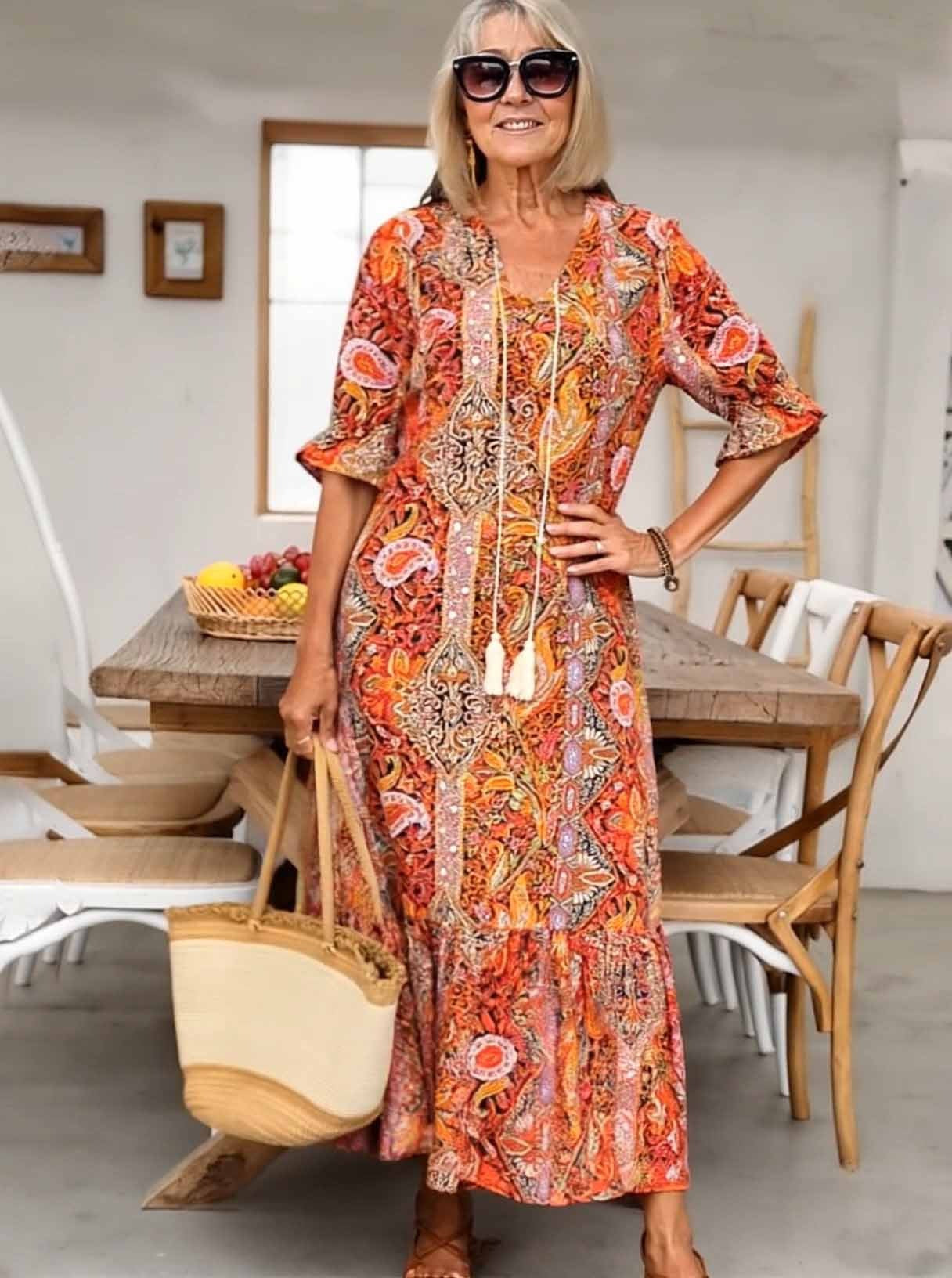 Spring and Summer Vacation dress