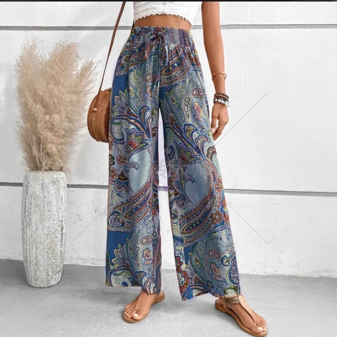 Women'S High-Waisted Wide-Leg Pants