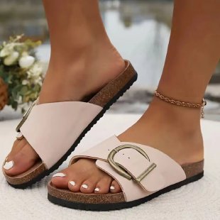 Thick-Soled Muffin Slippers