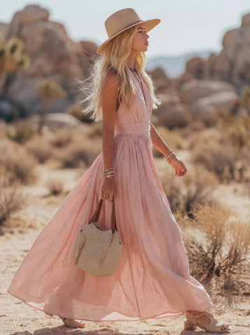 Elegant Sleeveless Dress